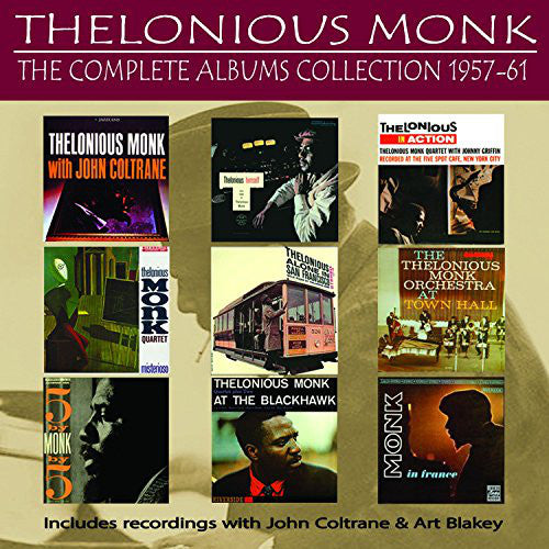 Thelonious Monk : The Complete Albums Collection 1957-61 (5xCD, Comp)