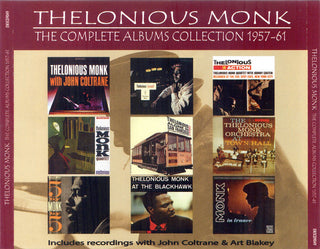 Thelonious Monk : The Complete Albums Collection 1957-61 (5xCD, Comp)
