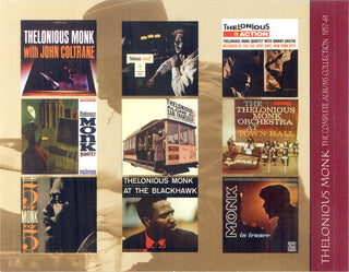 Thelonious Monk : The Complete Albums Collection 1957-61 (5xCD, Comp)