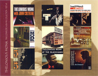 Thelonious Monk : The Complete Albums Collection 1957-61 (5xCD, Comp)