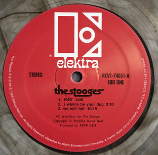 The Stooges : The Stooges (LP, Album, Ltd, RE, Cle)