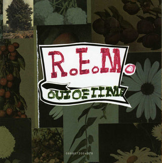 R.E.M. : Out Of Time (CD, Album, RE)