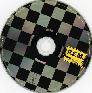 R.E.M. : Out Of Time (CD, Album, RE)