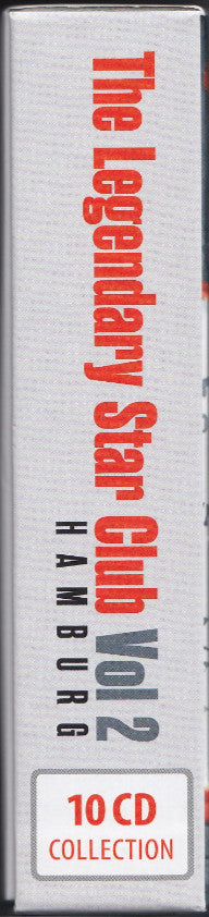 Various : The Legendary Star-Club Hamburg - 10 CD Collection Vol 2 (10xCD + Box, Comp)