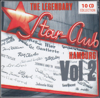 Various : The Legendary Star-Club Hamburg - 10 CD Collection Vol 2 (10xCD + Box, Comp)