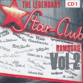 Various : The Legendary Star-Club Hamburg - 10 CD Collection Vol 2 (10xCD + Box, Comp)