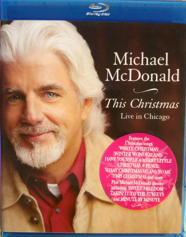 Michael McDonald : This Christmas - Live In Chicago (Blu-ray)