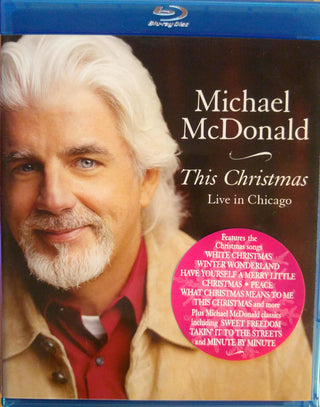 Michael McDonald : This Christmas - Live In Chicago (Blu-ray)