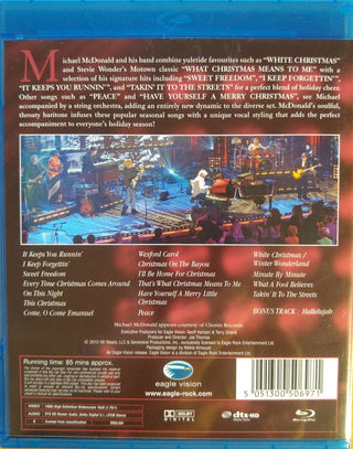 Michael McDonald : This Christmas - Live In Chicago (Blu-ray)