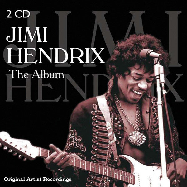 Jimi Hendrix : The Album (2xCD, Comp)