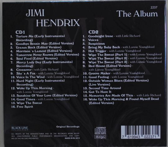 Jimi Hendrix : The Album (2xCD, Comp)