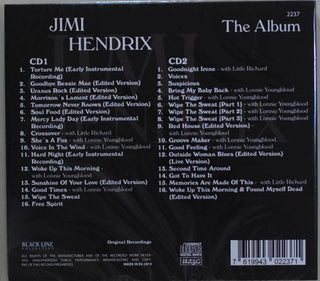 Jimi Hendrix : The Album (2xCD, Comp)