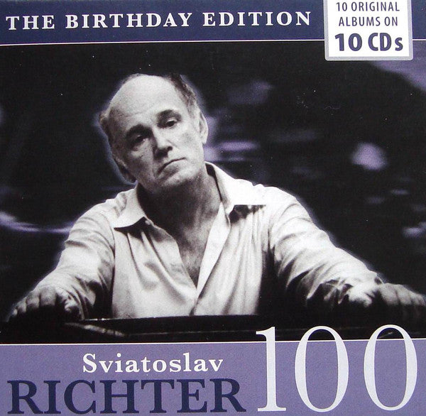 Sviatoslav Richter : 100 - The Birthday Edition (10xCD, Mono, RE + Box, Comp)