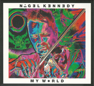 Nigel Kennedy : My World (CD, Album)
