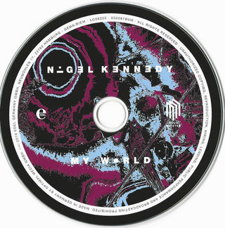 Nigel Kennedy : My World (CD, Album)