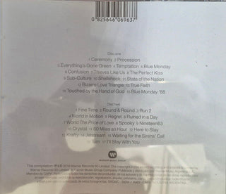 New Order : Singles (2xCD, Comp, RE, RM)