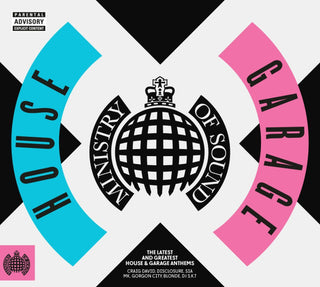 Various : House X Garage (3xCD, Comp, Mixed)