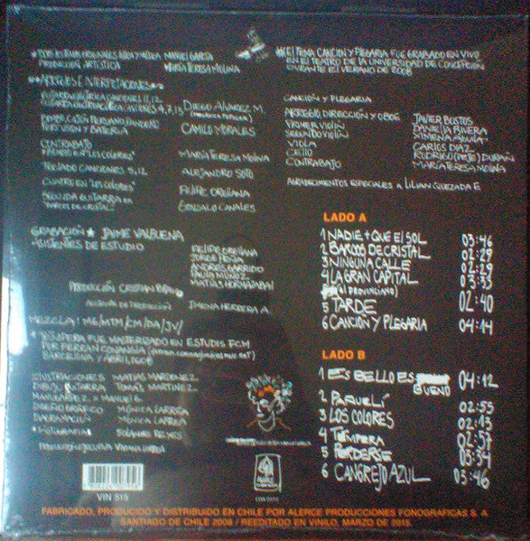 Manuel Garcia : Témpera (LP, Album, RE)