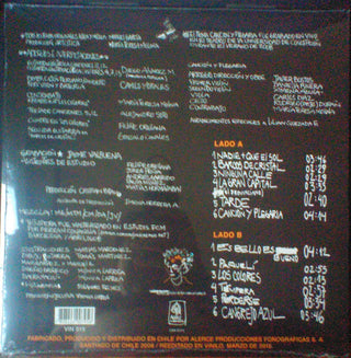 Manuel Garcia : Témpera (LP, Album, RE)