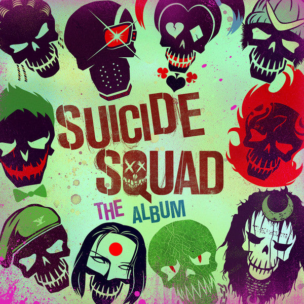 Various : Suicide Squad (The Album) (LP + LP, S/Sided, Etch + Comp)