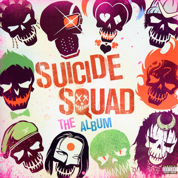 Various : Suicide Squad (The Album) (LP + LP, S/Sided, Etch + Comp)