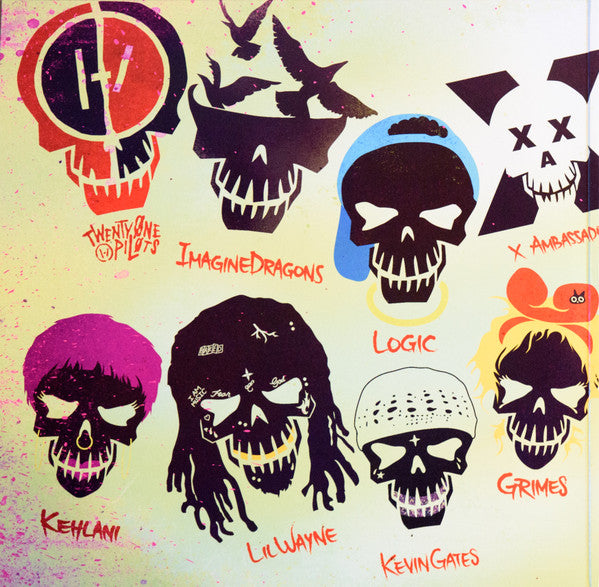 Various : Suicide Squad (The Album) (LP + LP, S/Sided, Etch + Comp)
