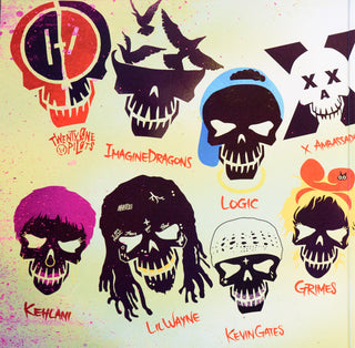 Various : Suicide Squad (The Album) (LP + LP, S/Sided, Etch + Comp)