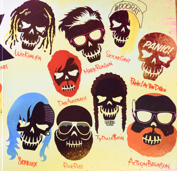 Various : Suicide Squad (The Album) (LP + LP, S/Sided, Etch + Comp)