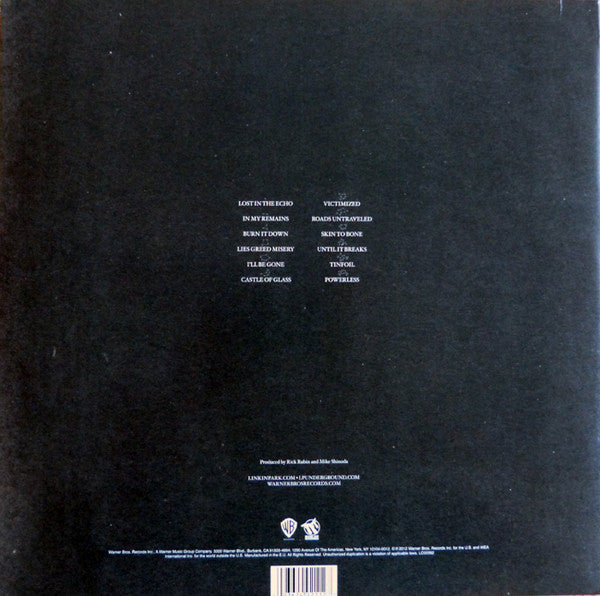 Linkin Park : Living Things (LP, Album, RE, Gat)