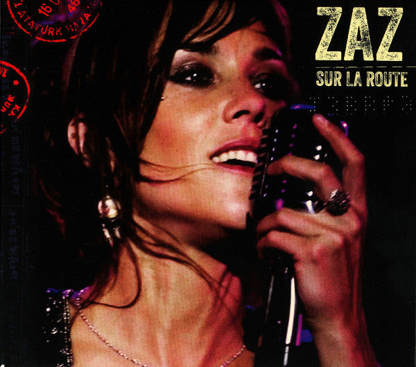 ZAZ : Sur La Route (CD, Album + DVD-V, NTSC, DTS)
