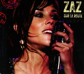 ZAZ : Sur La Route (CD, Album + DVD-V, NTSC, DTS)