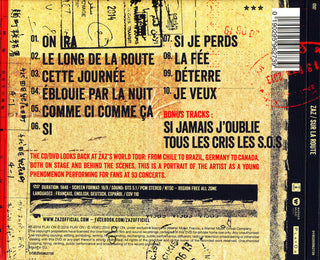ZAZ : Sur La Route (CD, Album + DVD-V, NTSC, DTS)