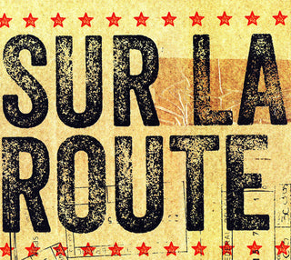 ZAZ : Sur La Route (CD, Album + DVD-V, NTSC, DTS)
