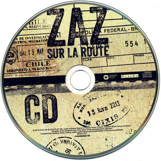 ZAZ : Sur La Route (CD, Album + DVD-V, NTSC, DTS)