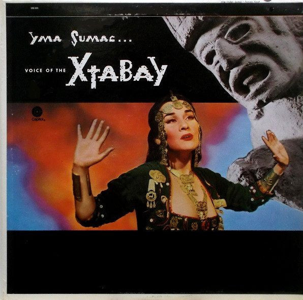 Yma Sumac : Voice Of The Xtabay (LP, Album, Comp, RE, Blu)
