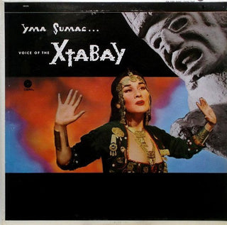 Yma Sumac : Voice Of The Xtabay (LP, Album, Comp, RE, Blu)