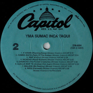 Yma Sumac : Voice Of The Xtabay (LP, Album, Comp, RE, Blu)