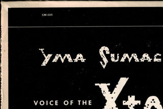 Yma Sumac : Voice Of The Xtabay (LP, Album, Comp, RE, Blu)