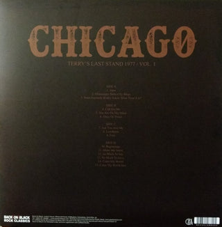 Chicago (2) : Terry's Last Stand 1977 / Vol. 1 (2xLP, Album, Unofficial, Cle)