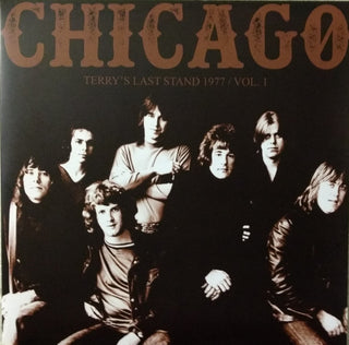 Chicago (2) : Terry's Last Stand 1977 / Vol. 1 (2xLP, Album, Unofficial, Cle)