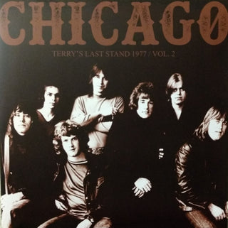 Chicago (2) : Terry's Last Stand 1977 / Vol. 2 (2xLP, Album, Unofficial, Cle)