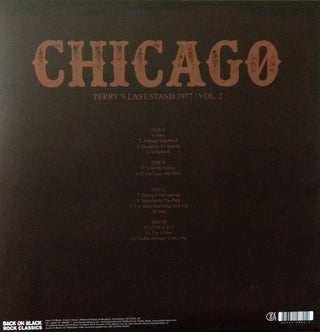 Chicago (2) : Terry's Last Stand 1977 / Vol. 2 (2xLP, Album, Unofficial, Cle)