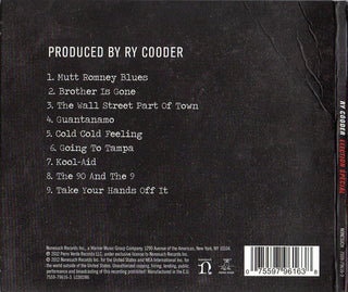 Ry Cooder : Election Special (CD, Album)