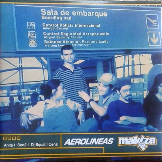 Makiza : Aerolineas Makiza (2xLP, Album)