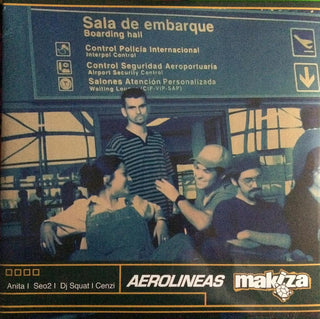 Makiza : Aerolineas Makiza (2xLP, Album)