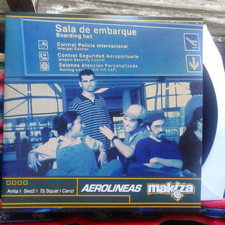 Makiza : Aerolineas Makiza (2xLP, Album)