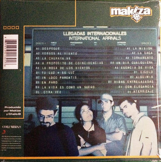 Makiza : Aerolineas Makiza (2xLP, Album)