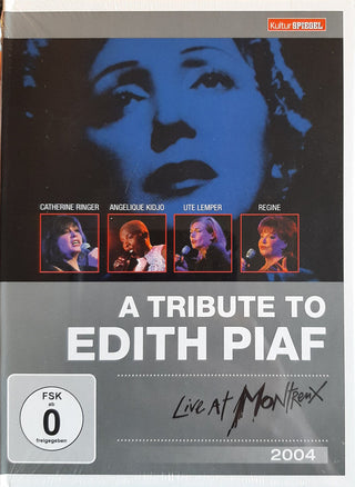 Various : A Tribute To Edith Piaf - Live At Montreux (DVD-V, PAL, Dol)
