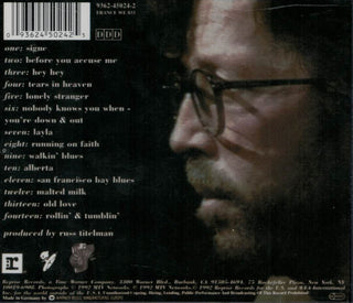 Eric Clapton : Unplugged (CD, Album, RP)