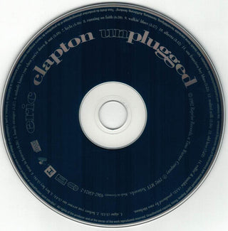Eric Clapton : Unplugged (CD, Album, RP)